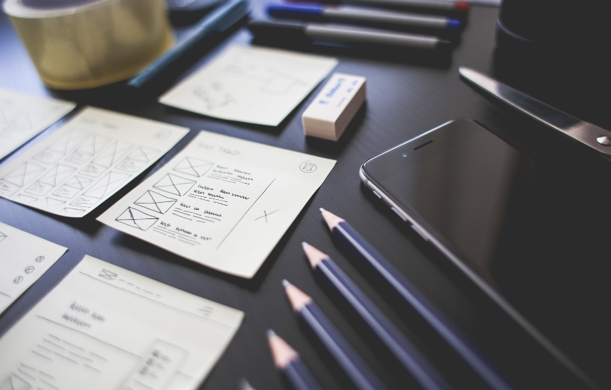 ux designer work flow to conduct user research and project management 