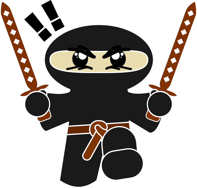 ninja, comic, character