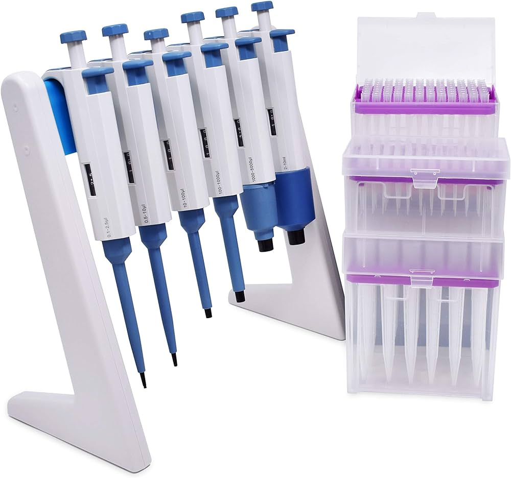 Comparison of popular micropipette brands with price tags
