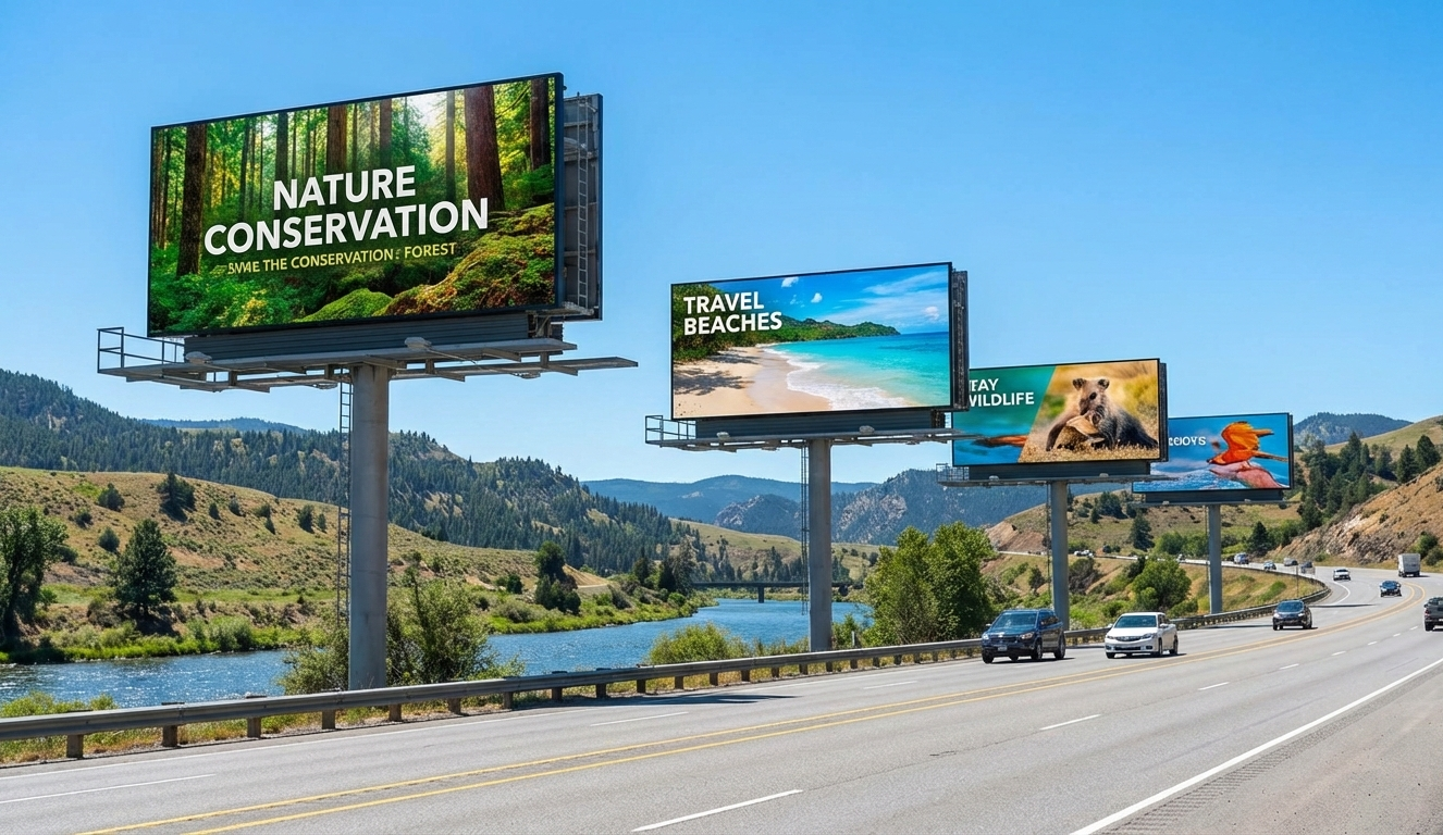 digital billboards
