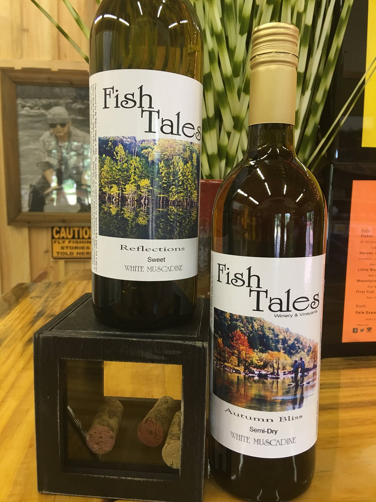 Fish Tales Wine