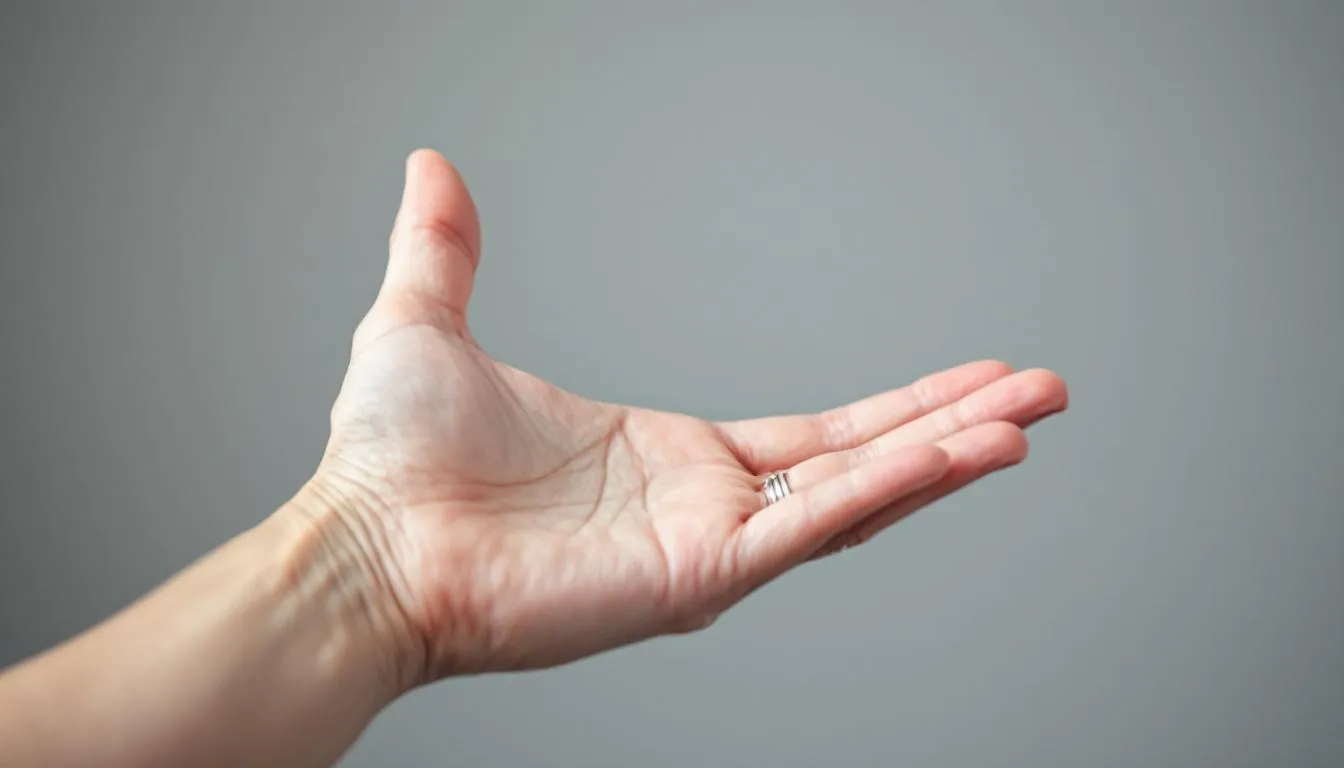 The image depicts a pair of hands reaching out to each other, symbolizing emotional support and connection during difficult moments. This representation emphasizes the importance of finding support and forming real friendships, especially for those navigating loneliness in a new city.