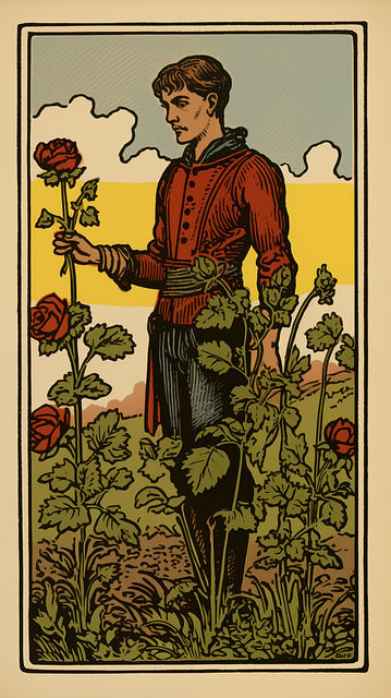 ai generated, nature, tarot