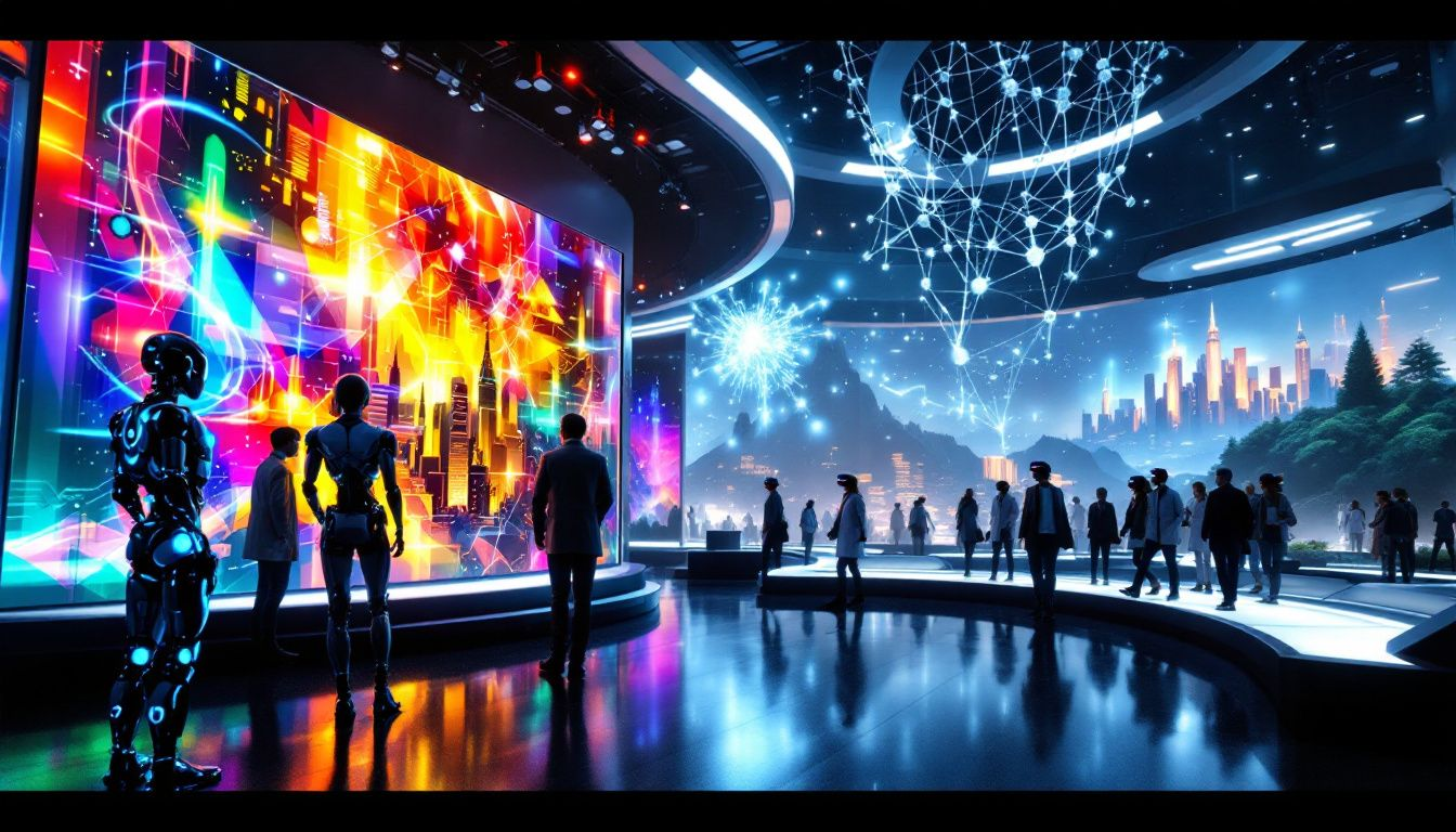 Future trends in AI video generation technology.