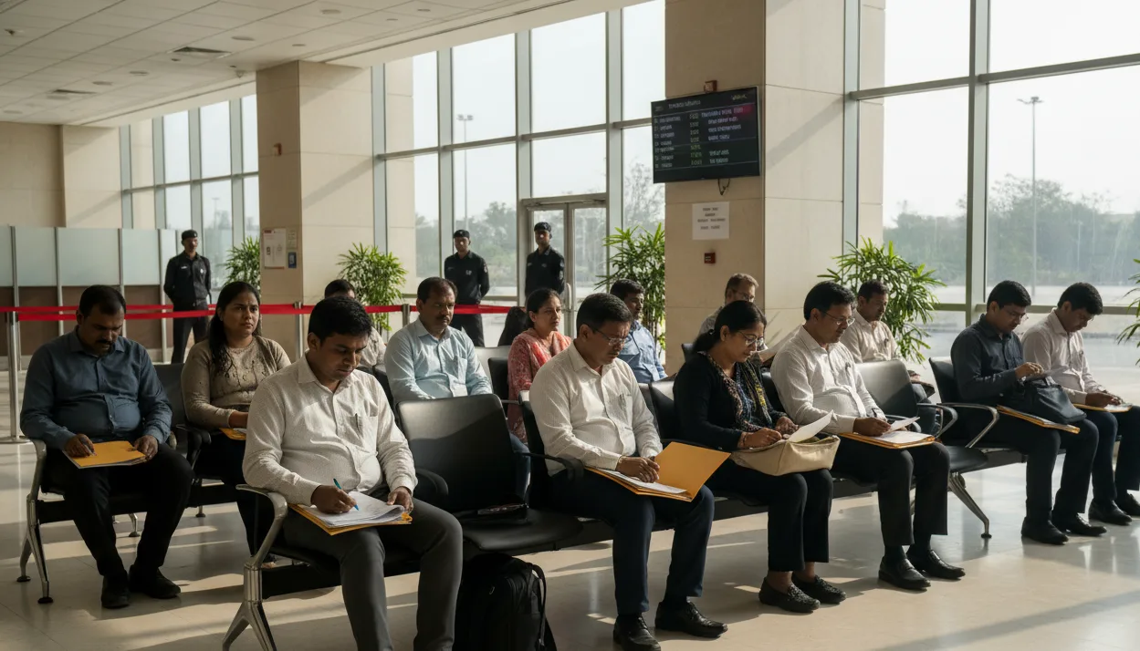 K1 visa playbook from India using dummy ticket for touchdown