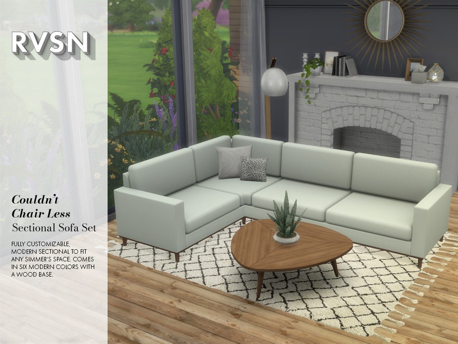 Couldn’t Chair Less Sectional Seat