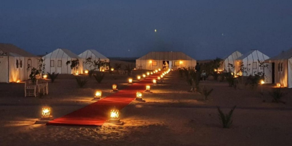 nuit au désert de merzouga ouarzazate