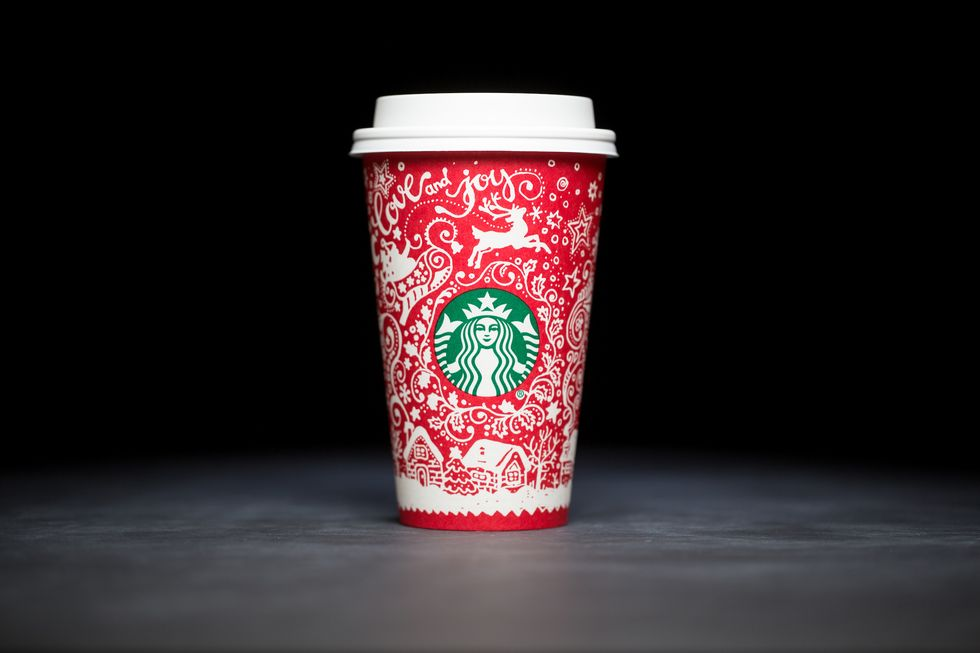 2016 Starbucks cup
