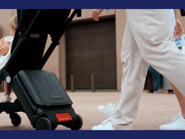 TernX Compact Travel Stroller