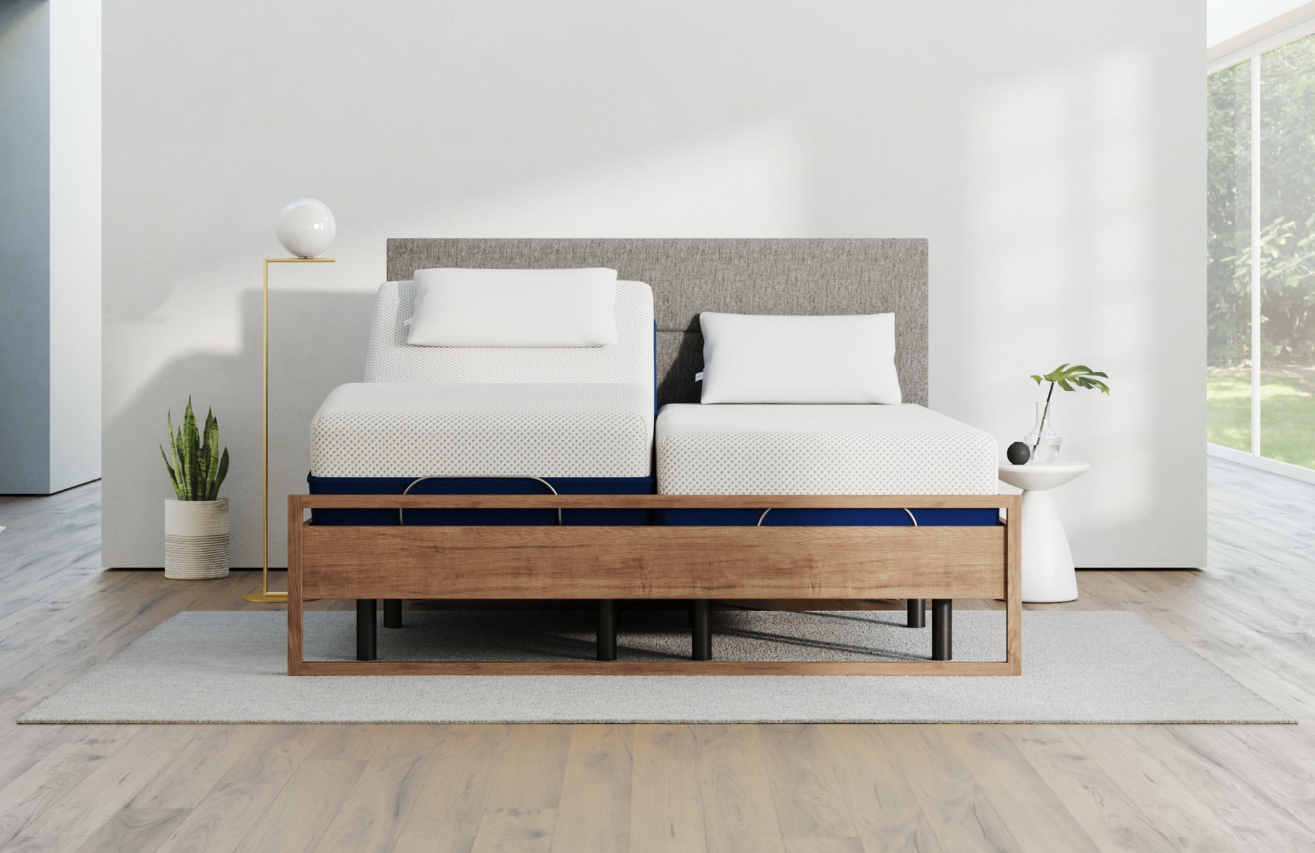 what is an adjustable bed, all the features, massage feature, fall asleep faster