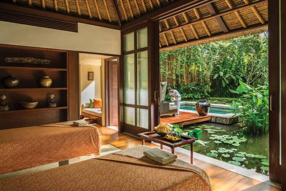 The Sacred River Spa at Four Seasons Resort Bali Ubud