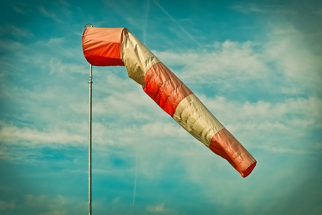 wind sock symbolizing changing company policies and services on the seller central account