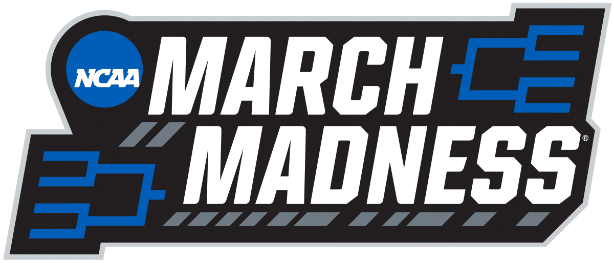 The NCAA March Madness bracket logo.