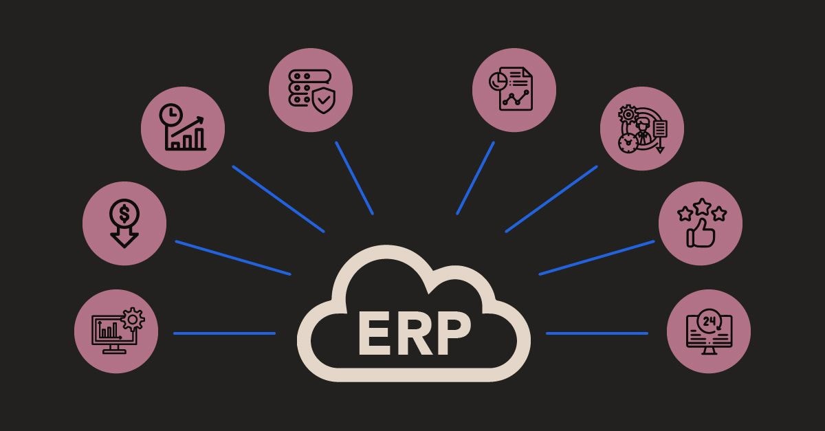Cloud ERP systems