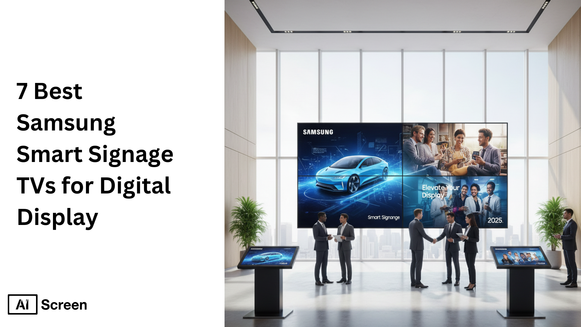 7 Best Samsung Smart Signage TVs for Digital Display 1 best samsung smart signage tv for digital displays tv works samsung qbr series schedule content sleek design 1/2–4 customizable templates system on chip consumer displays samsung business digital signage displays 1 digital signage displays 1 digital signage displays 1 what are the best samsung smart signage tv for digital displays in 2026