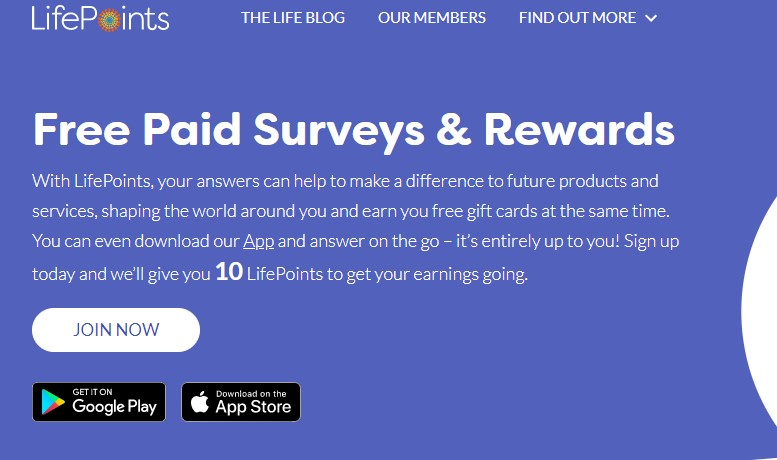 EARNING ONLINE? ANSWER SURVEYS