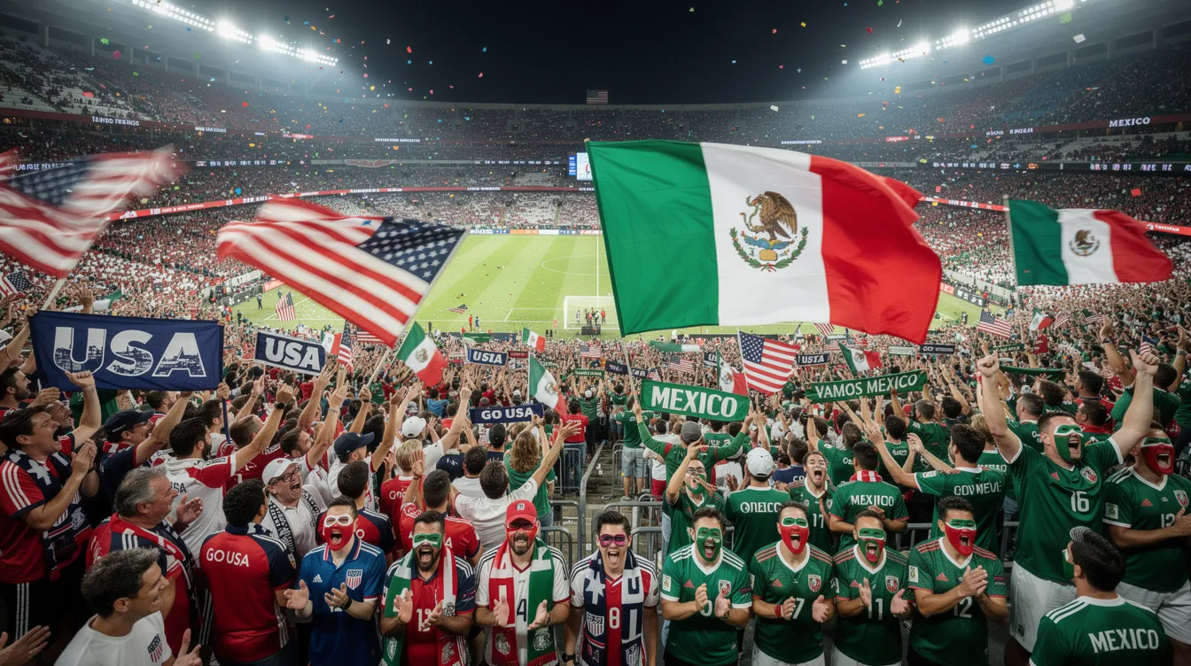 Soccer fans