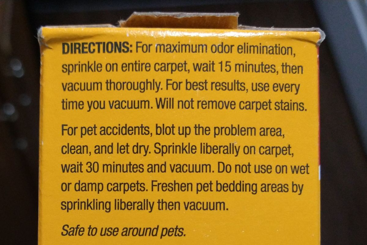 Do Carpet Deodorizers Really Work?