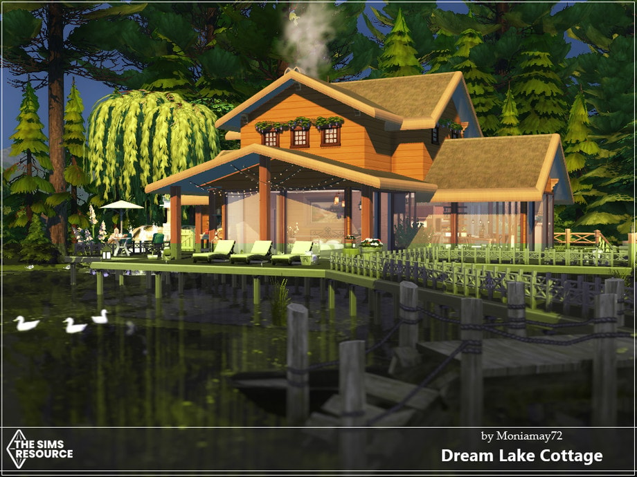 Dreamy Lake Cottage
