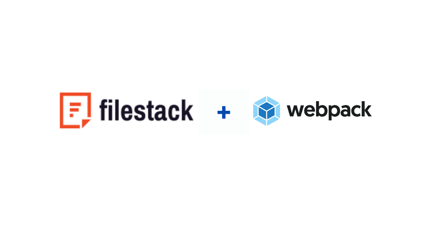 Using Filestack and Webpack together