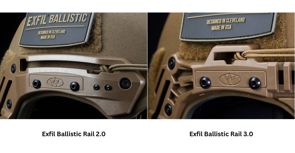 Exfill Ballistic Accessory Rail