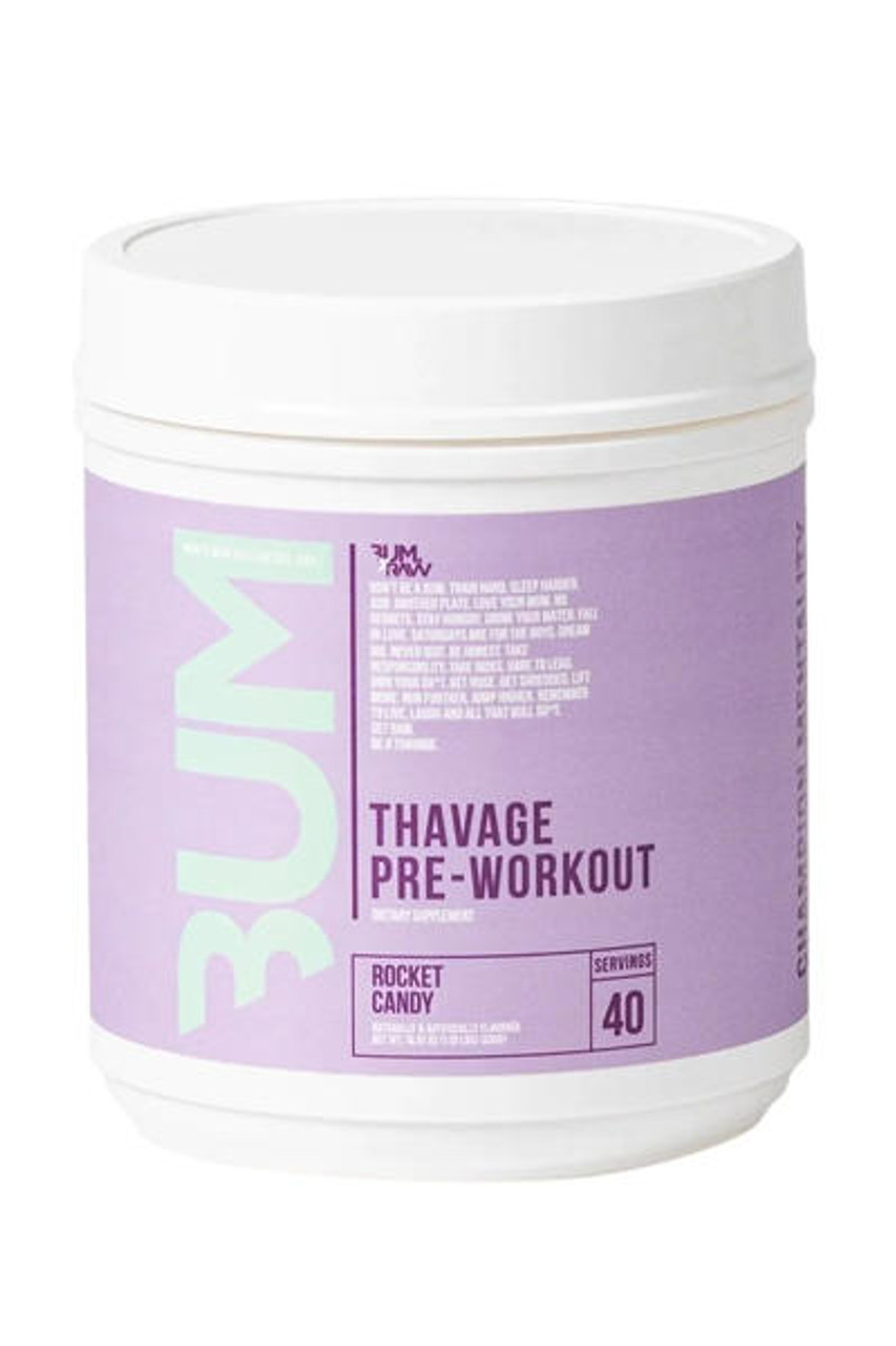 CBUM Thavage Pre-Workout by Raw Nutrition