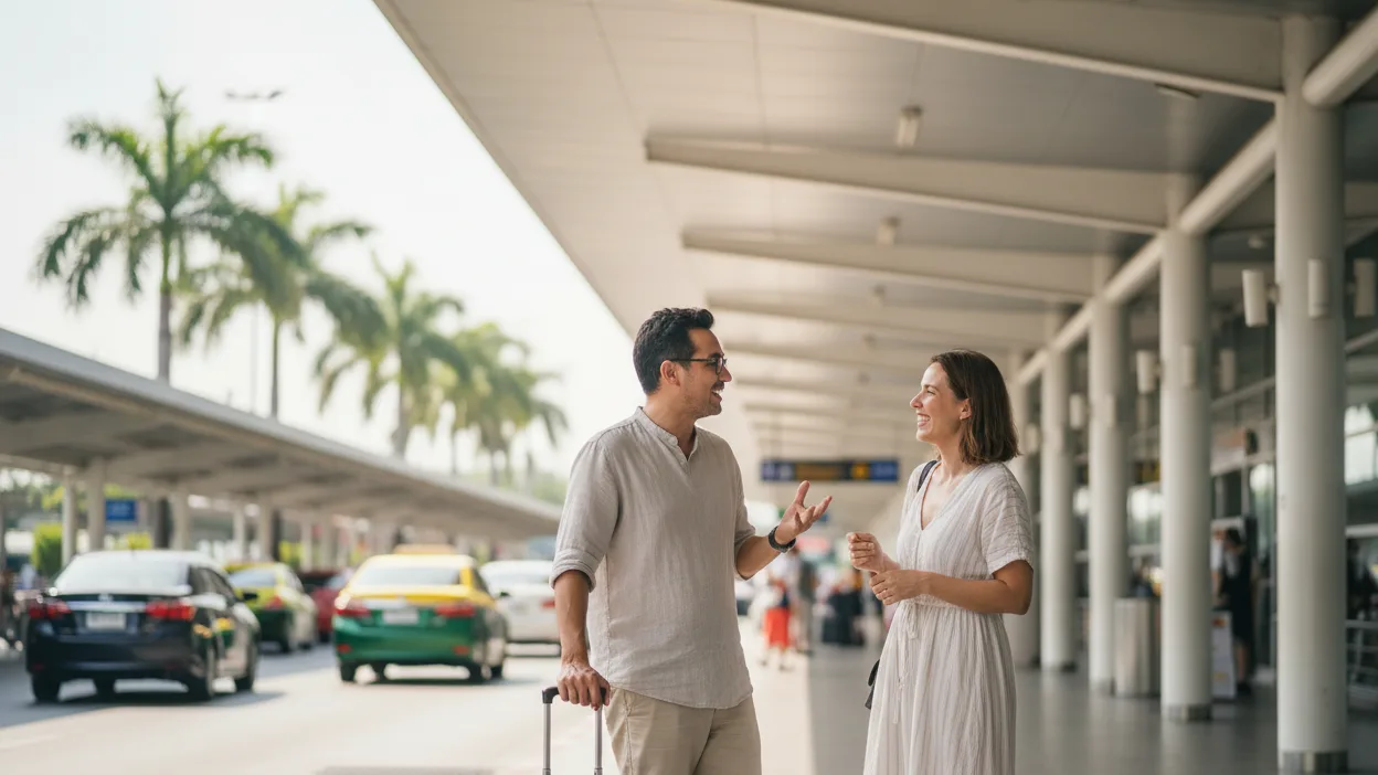 Auditing reservation pack for Thailand visa