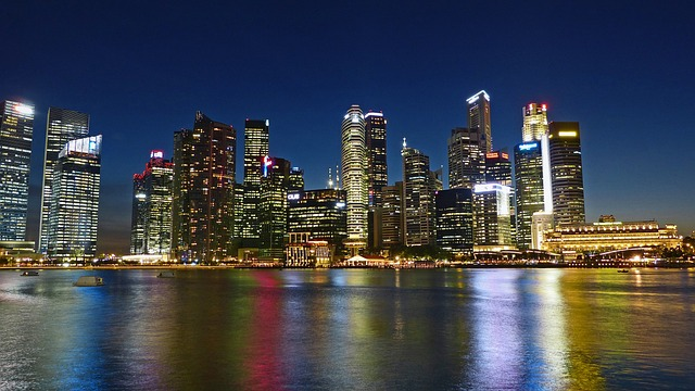 skyline, cityscape, buildings