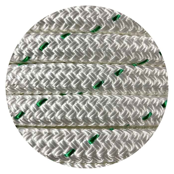 How to Find a Reliable Polyester Rope Manufacturer in Canada: Tips and Tricks 8 Coastline Cordage Group Double Braided Polyester Rope in white color