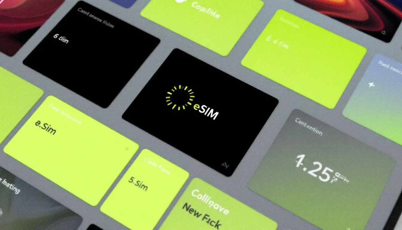 Best eSIM providers for Bali including various options.