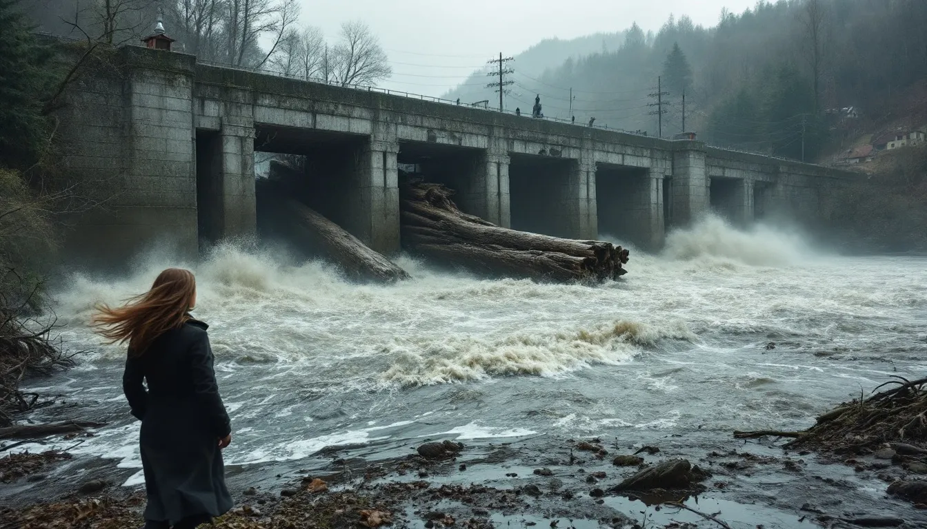 Der Pegel Altenahr, ein wichtiger Bezugspunkt während der Flutkatastrophe 2021.