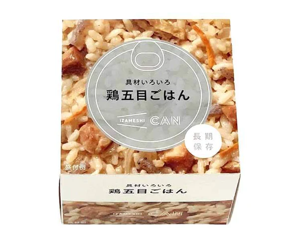 Izameshi Canned Rice