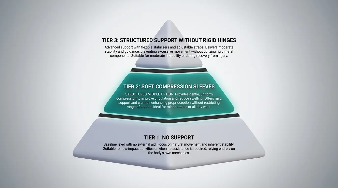 Not All Support Is Designed for Deep Flexion