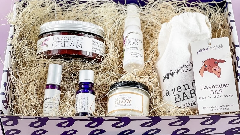 A self-care package 