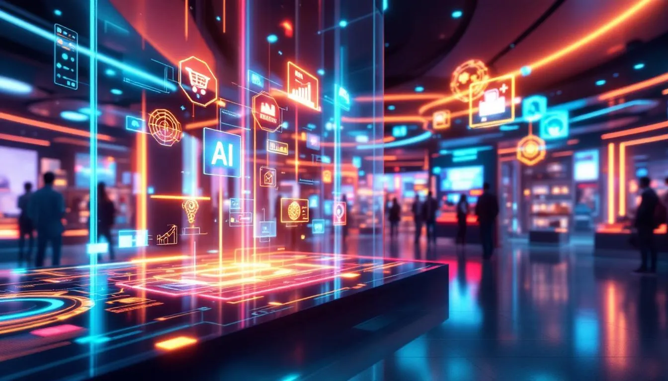 AI tools enhancing customer interactions in ecommerce.