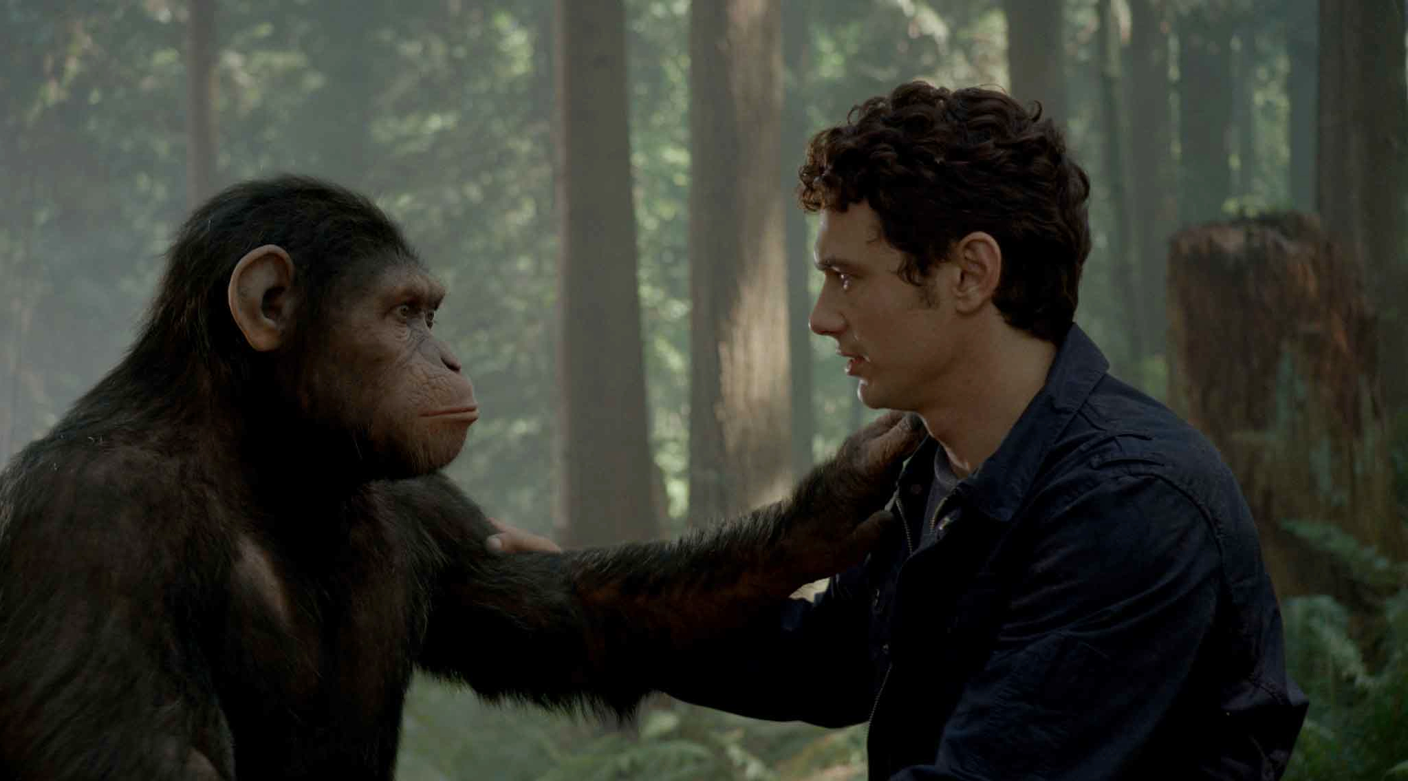5. Rise of the Planet of the Apes (2011) - Incredible Motion Capture