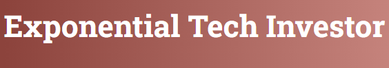 Jeff Brown's Exponential Tech Investor