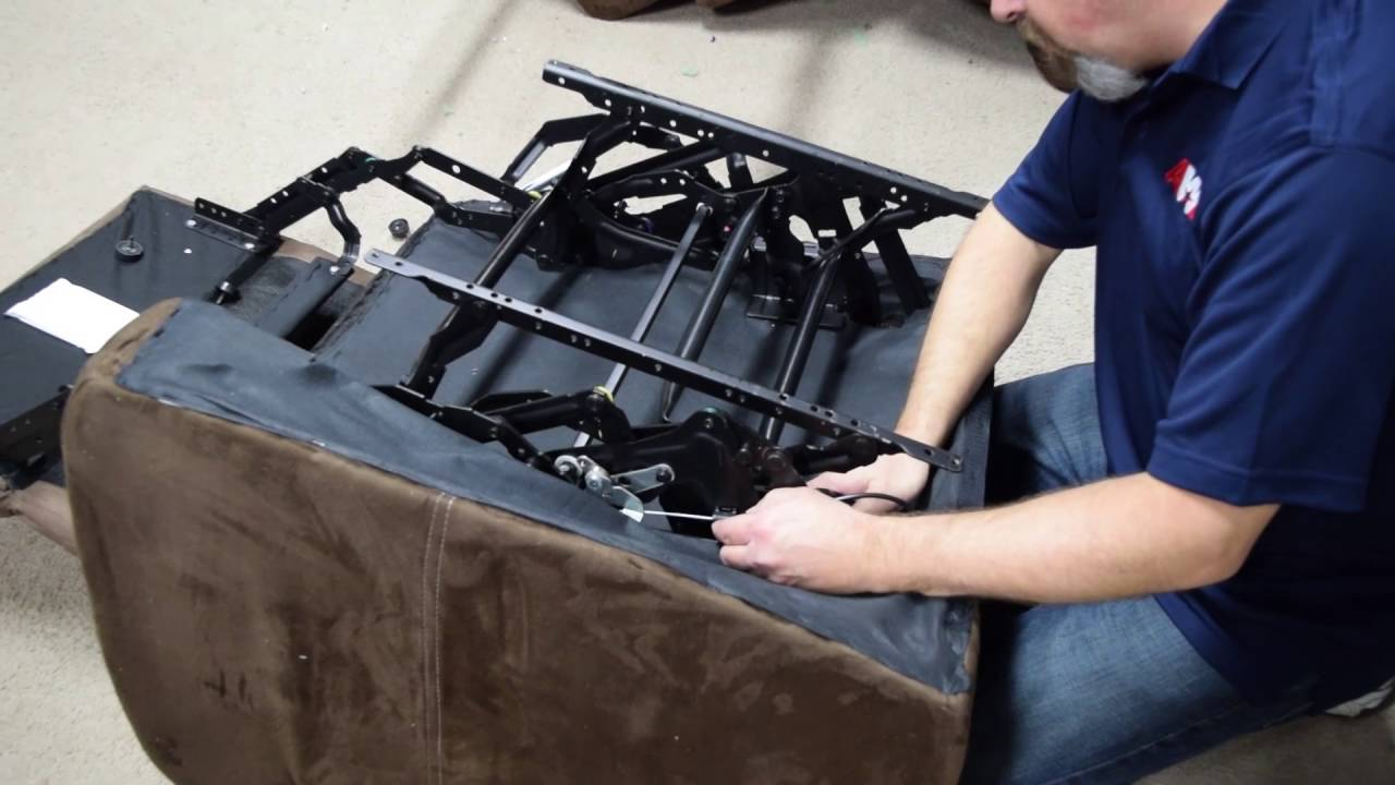 Fixing a stuck electric recliner