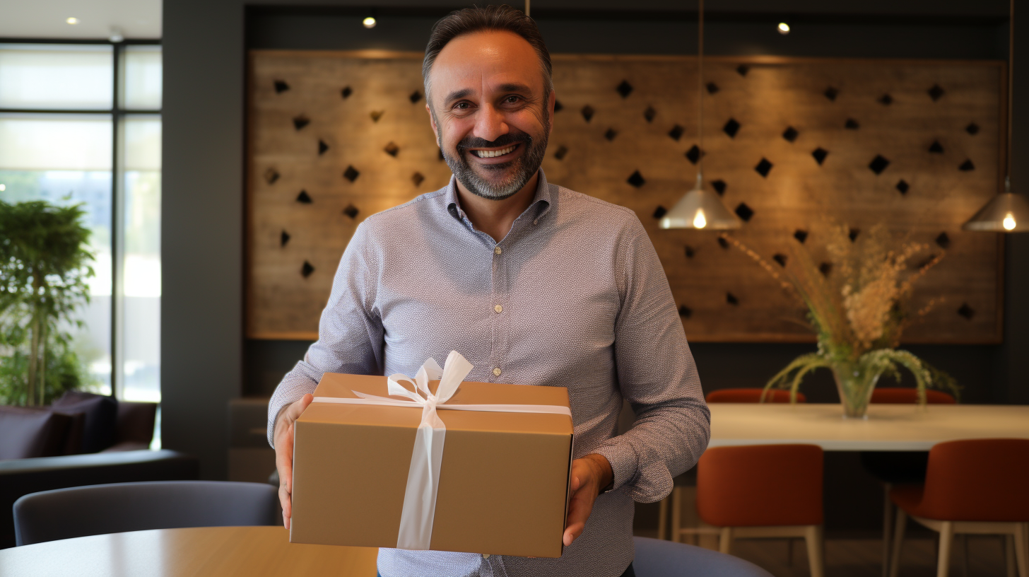 Gifts After Purchases: Surprising Customers with Unexpected Rewards