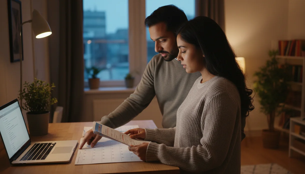 Step-by-step workflow for choosing dummy tickets in visa applications