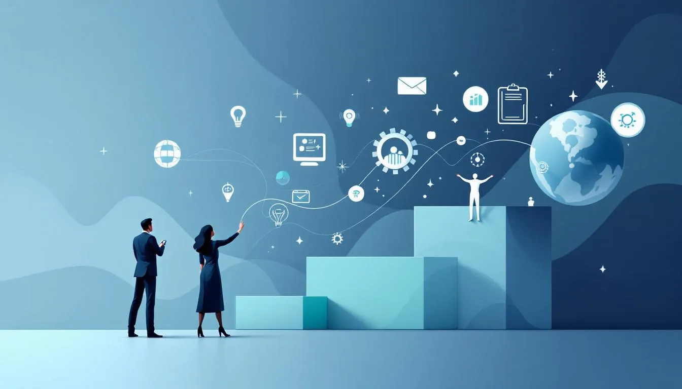 An image illustrating a culture of change readiness within an organization.