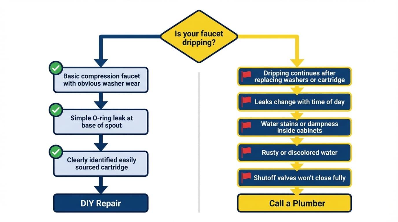DIY Fix or Call a Plumber? How to Decide