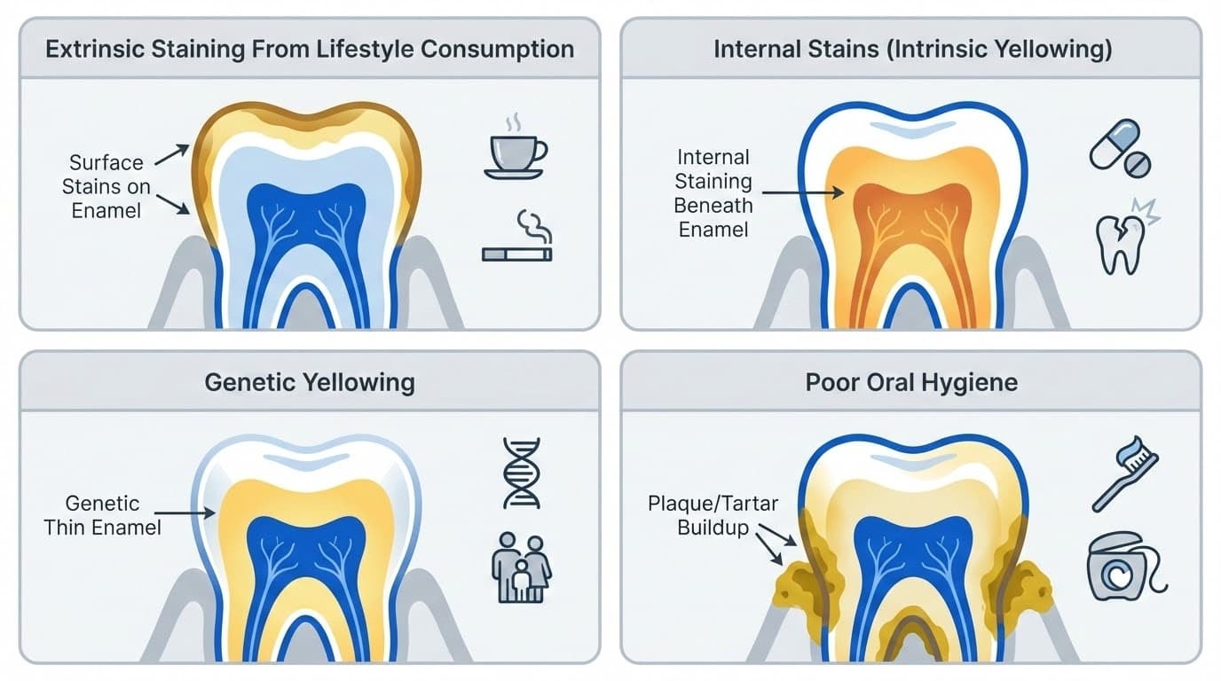 What We Really Mean by “Yellow Teeth” (And Why Color Isn’t Just Cosmetic)