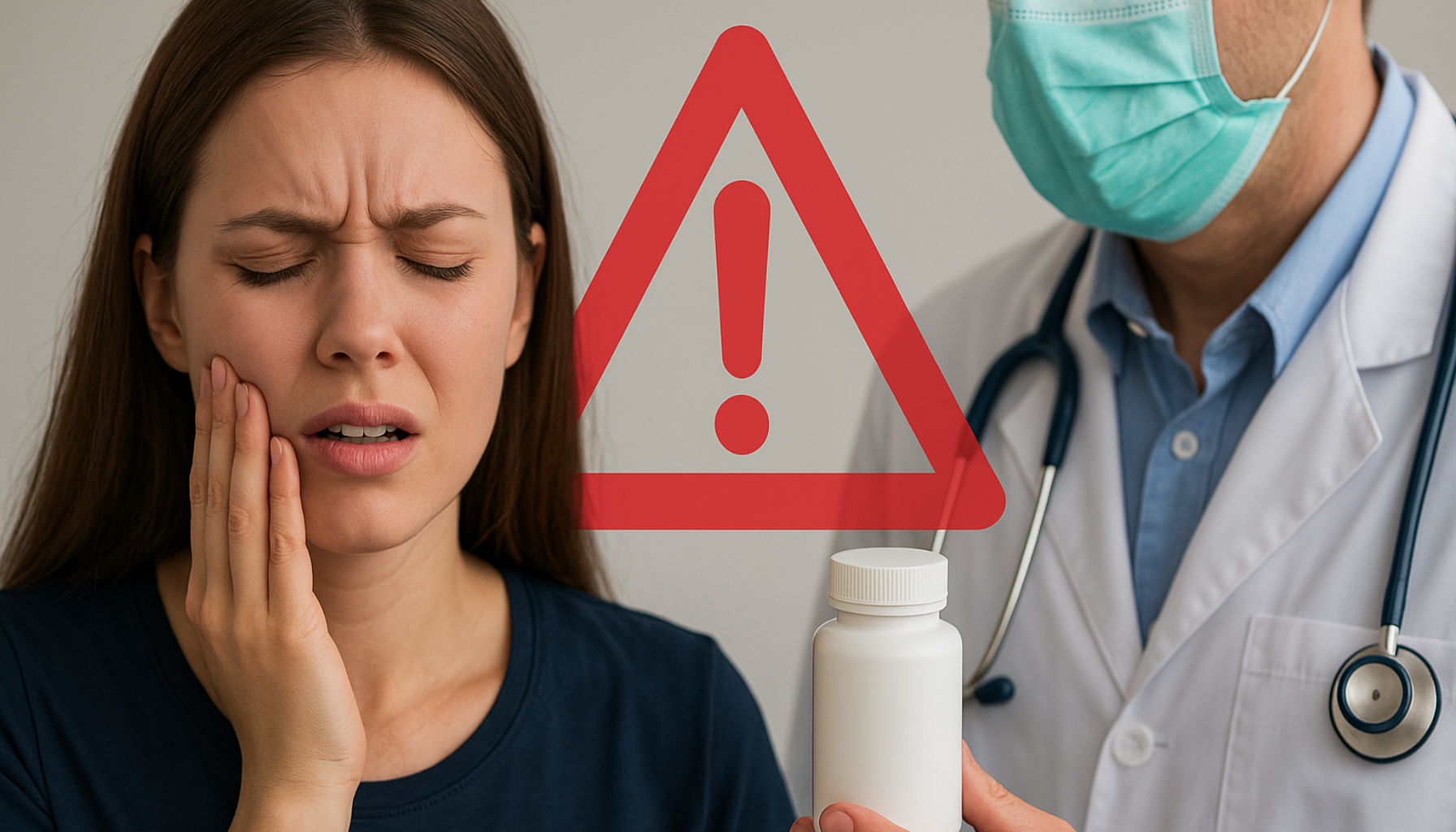 Kvinne med tannverk holder ansiktet mens lege viser en pilleflaske, symbol på forsiktig bruk av smertestillende." paralgin forte paralgin major 400 mg 30 30 mg pinex forte paralgin forte tabletter paracetamol og kodein sterke smerter kodein til morfin paralgin kodein forte paracetamol smertestillende effekt 60 mg 800 mg moderate smerter morfin bør andre bruk effekt tabletter legemidler hos opioider pasienter smerter smertestillende brukes analgetika bivirkninger risiko stikkpiller opioide under økt dersom doser samtidig inneholder lege nedsatt dose behandling effekten informasjon bruker mulig inntak timer akutt legen legemiddel kvalme mye grunn spesielt redusert effekter mer kombinasjon finnes gir stor del dosering omdannes får flere resept moderate øker bruke midler manglende bilde derfor viktig dosen pasient