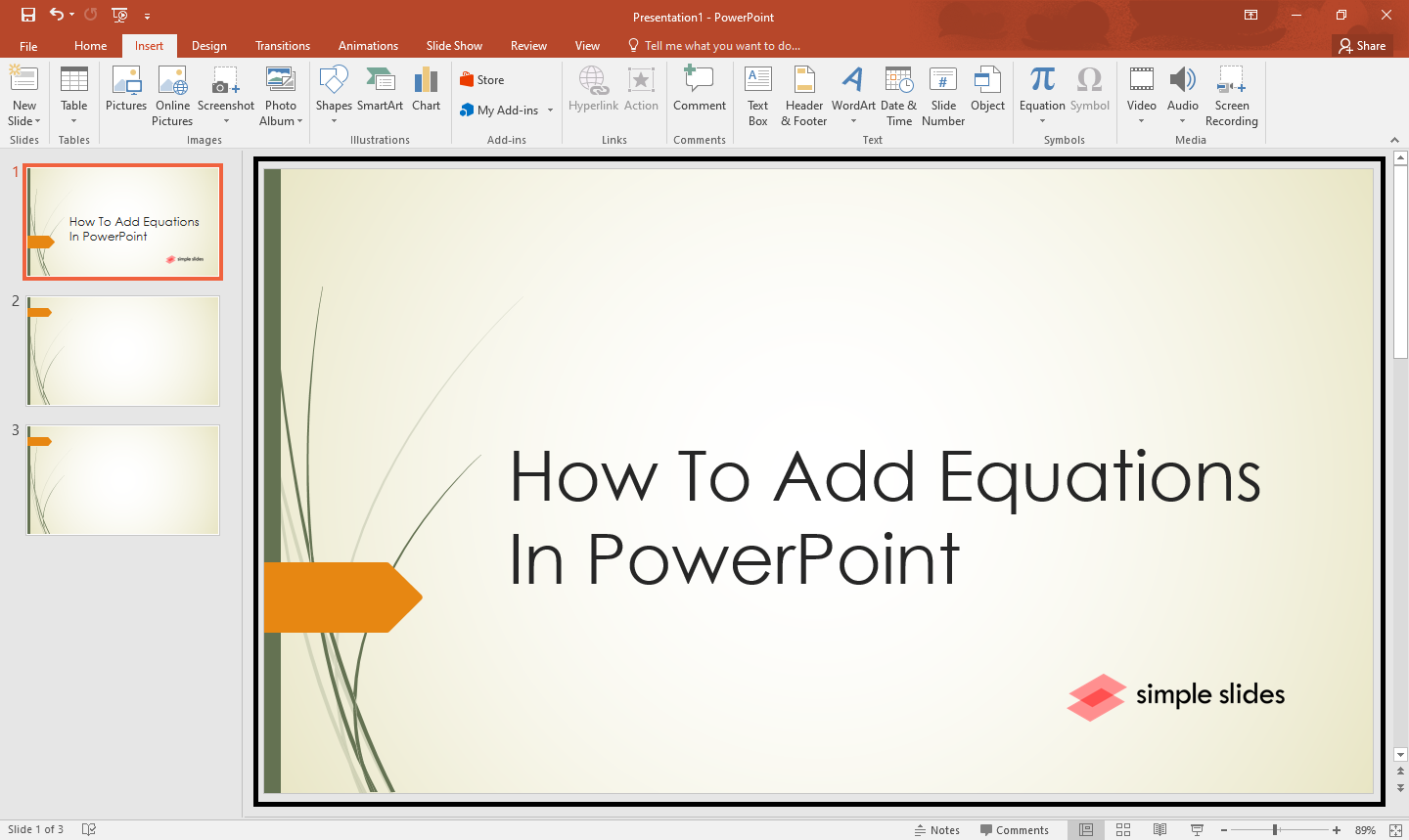 how-to-add-equations-to-powerpoint-quickly-and-easily