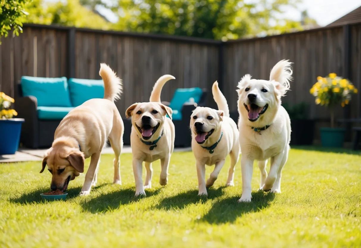 Daily Routines For Multi-Dog Homes