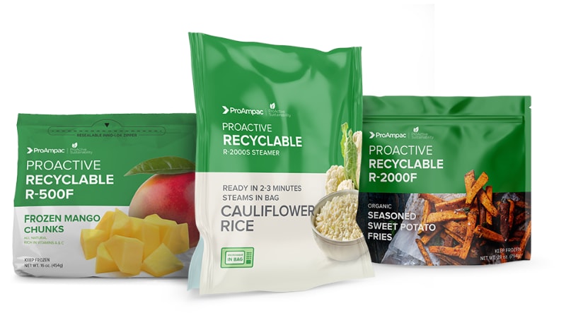 Flexible food packaging 