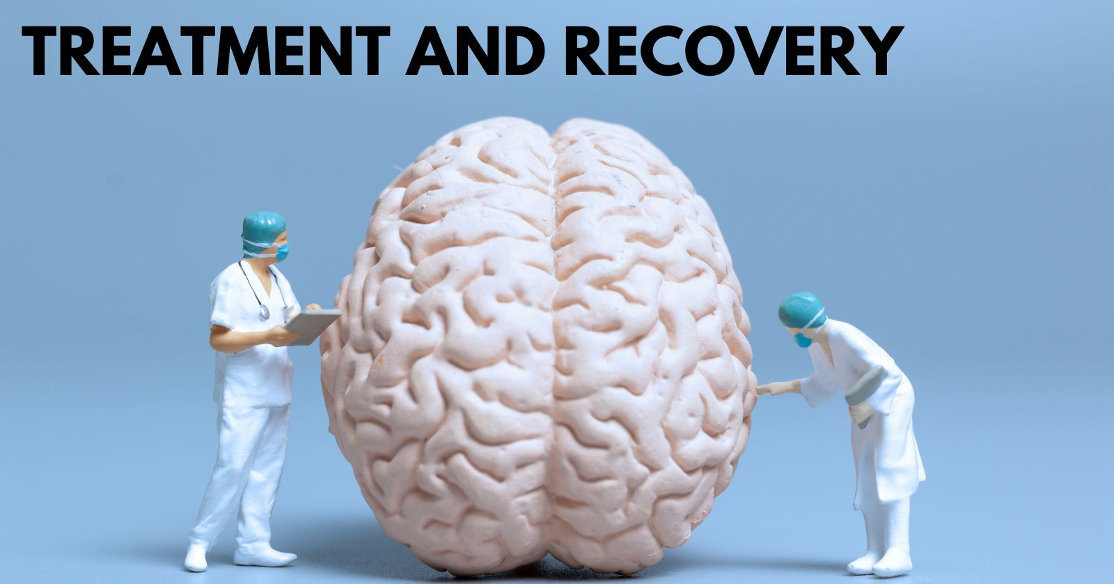 Treatment and Recovery

Big size brain and 2 doctors checking it