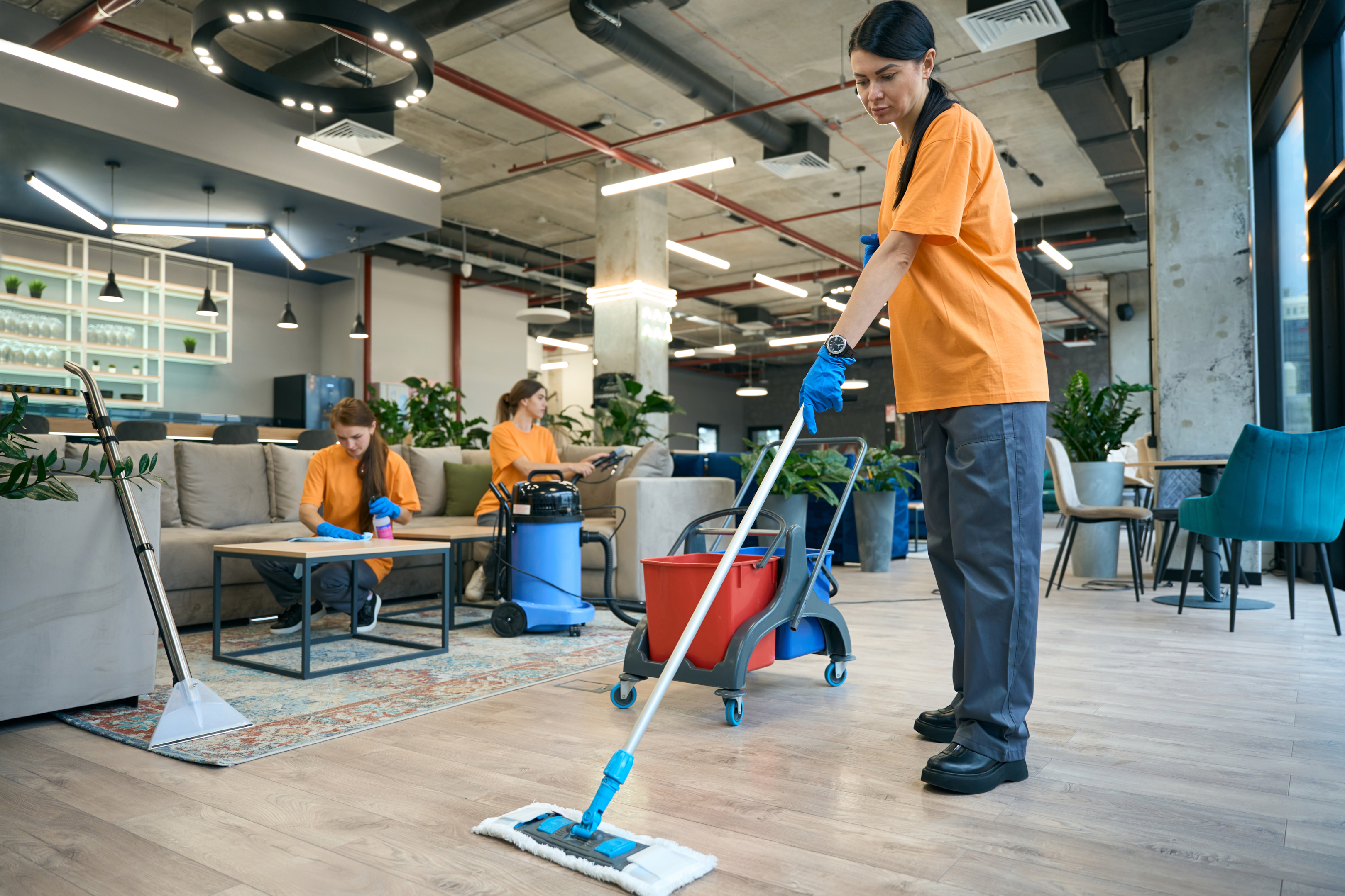The cleaning service must be focused on the benefit of customers