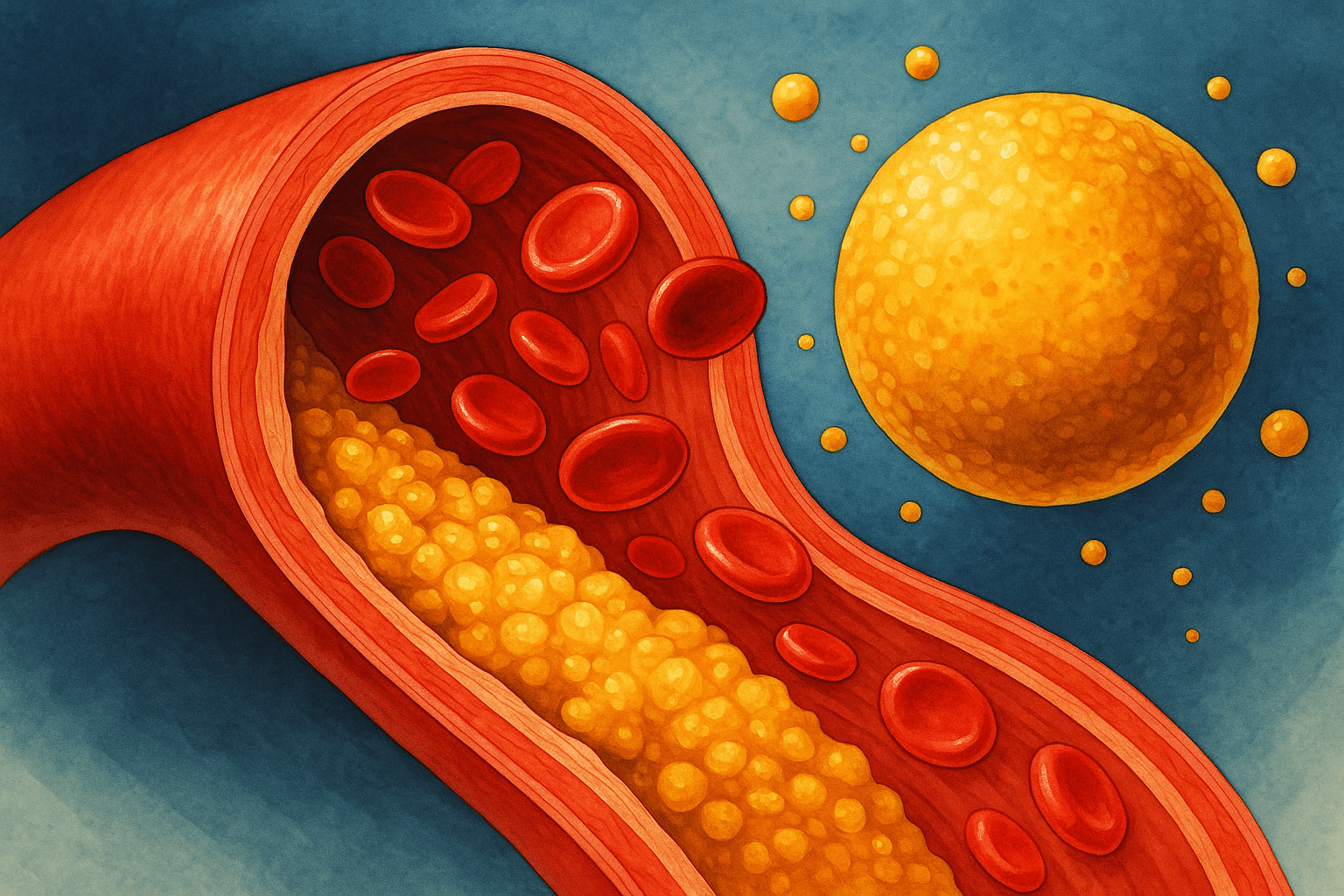 What is LDL Cholesterol — and Why It’s Called the “Bad Cholesterol”?